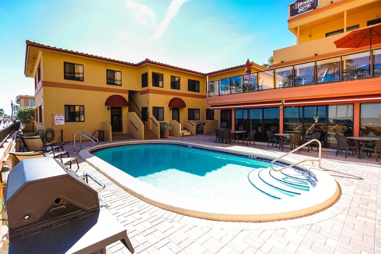 Hollywood Sands Resort Bagian luar foto
